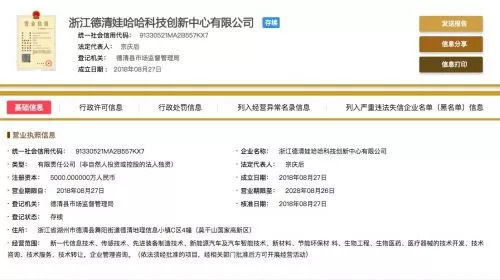 哇哈哈跨界造车 新公司成立，正式进军新能源汽车赛道