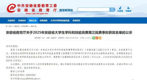 喜报！安徽扬子职业技术学院学子在安徽省服务外包创新创业大赛中斩获佳绩